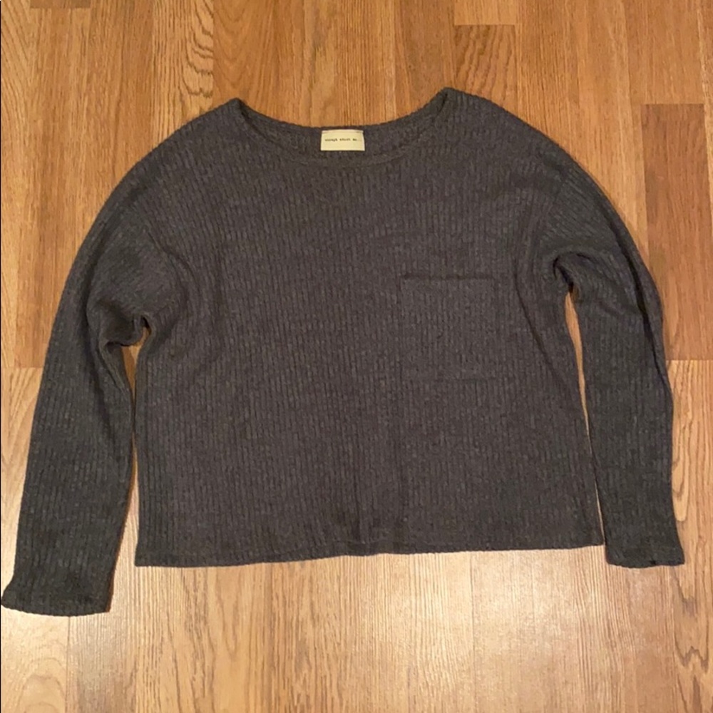 Moss Green Sweater